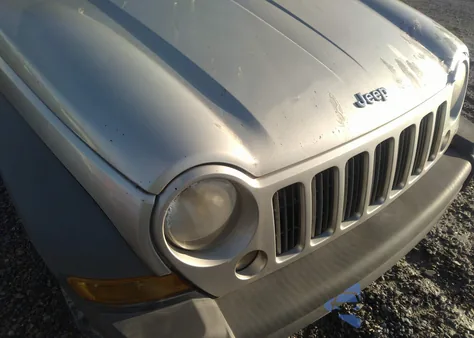 2006 Jeep Liberty Sport from USA, damaged, VIN 1J4GL48K66W230712